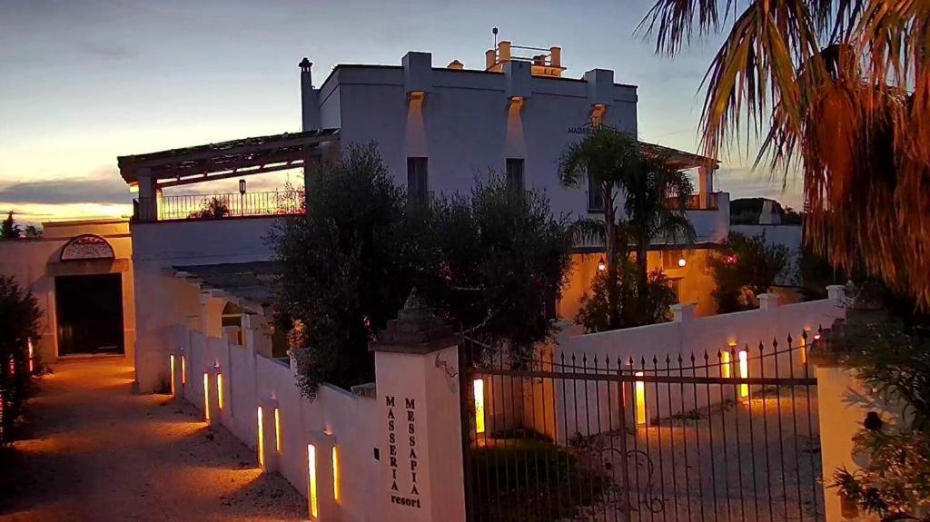Masseria Messapia Wine Resort & Spa Salento Mesagne Exterior photo
