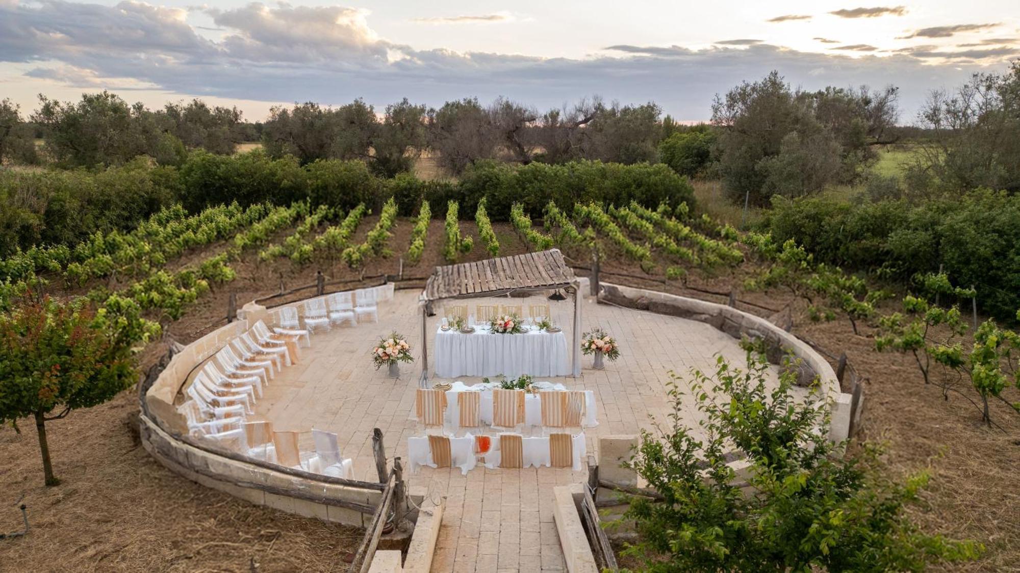 Masseria Messapia Wine Resort & Spa Salento Mesagne Exterior photo