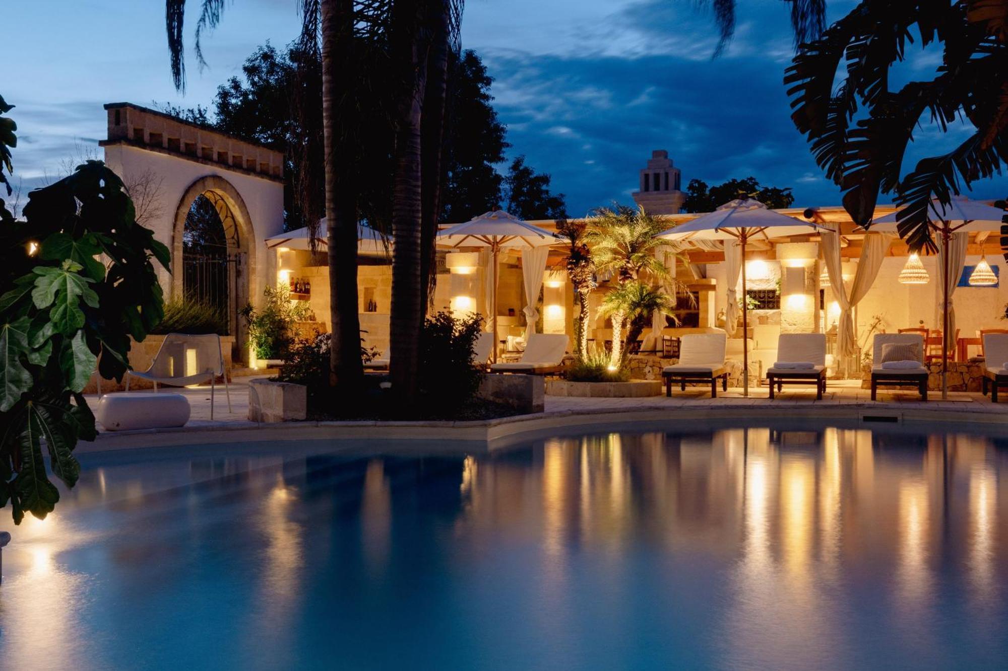 Masseria Messapia Wine Resort & Spa Salento Mesagne Exterior photo